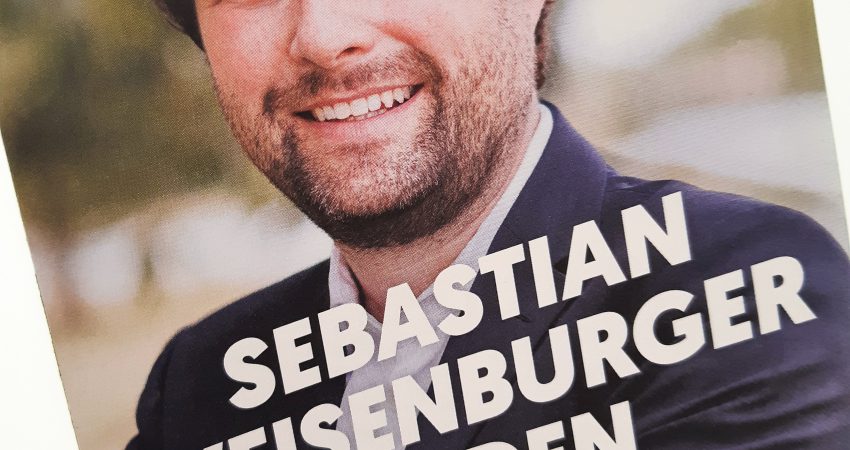 Titelblatt Flyer Sebastian Weisenburger