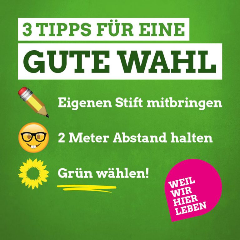 Trotz Corona – Kommunalwahl findet statt