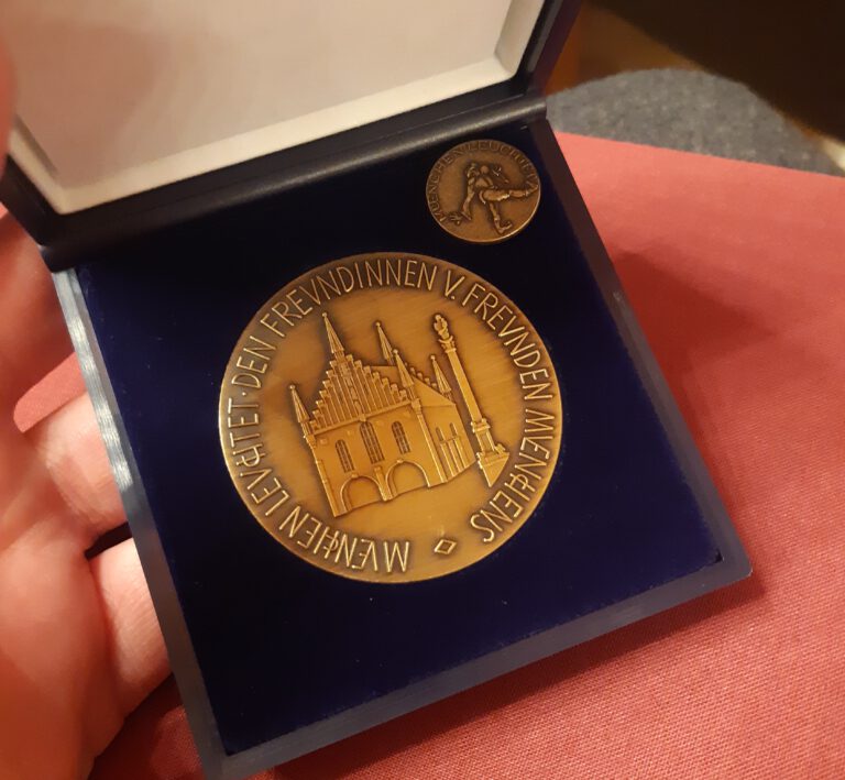 Verleihung von „München leuchtet“ in Bronze