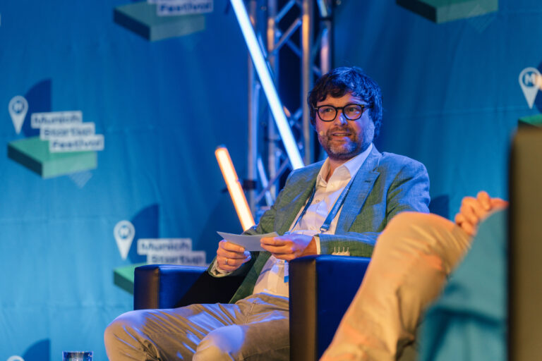 Gemeinsam Innovation fördern – Munich Startup Festival 2024  