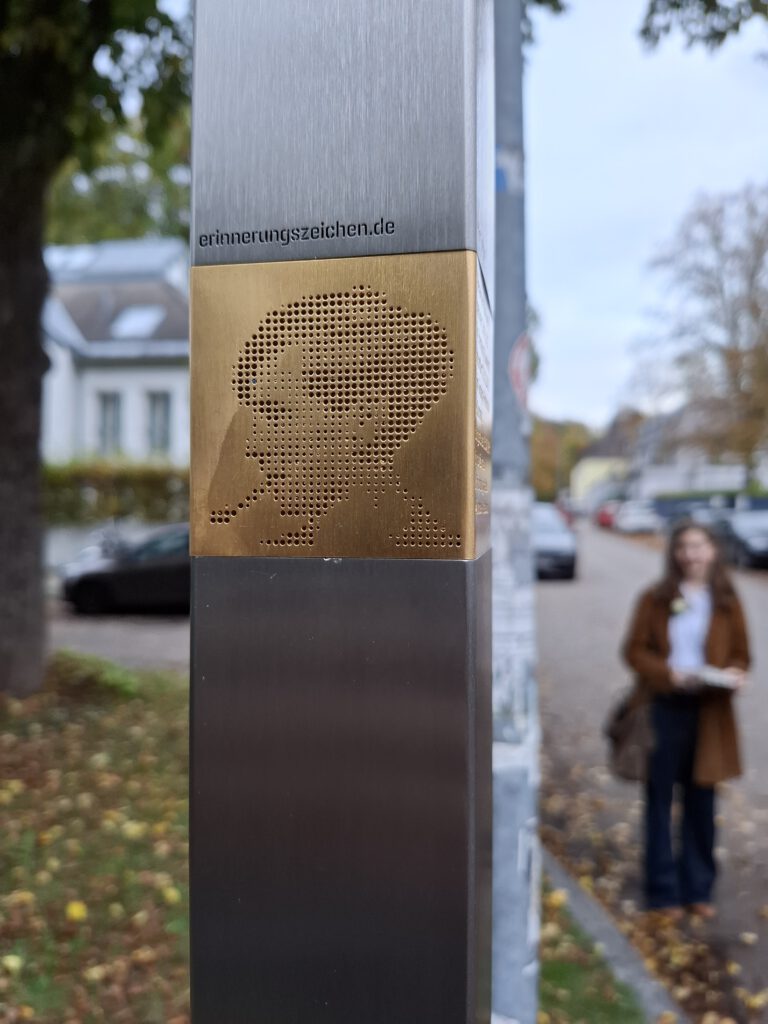 Erinnerungszeichen für Alexander Schmorell