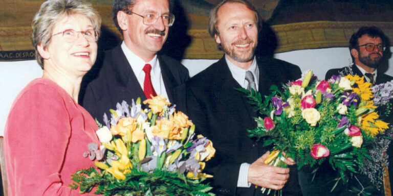 Ehrenbürgerwürde für Hep Monatzeder