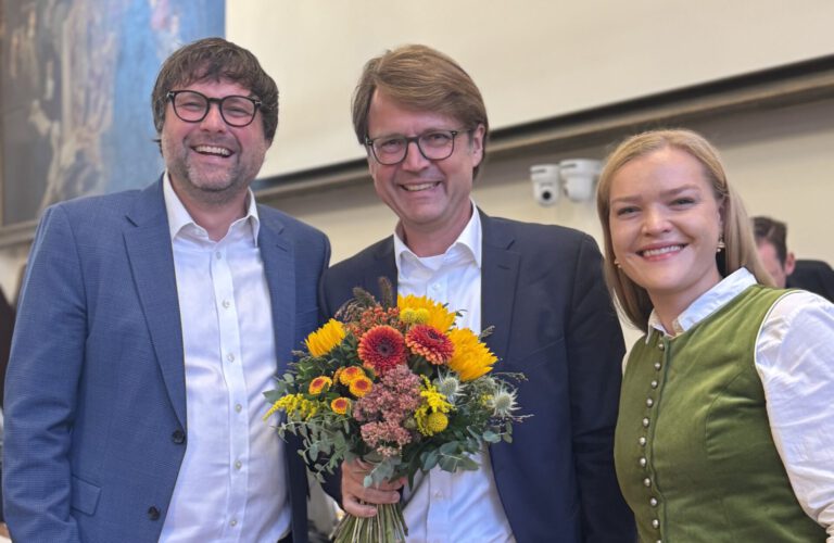 Florian Kraus soll Referent für Bildung und Sport bleiben